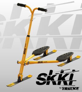 Skki Trikke Kkids pomarańczowy orange